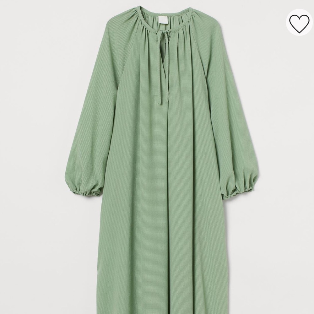 H&M calf length dress
